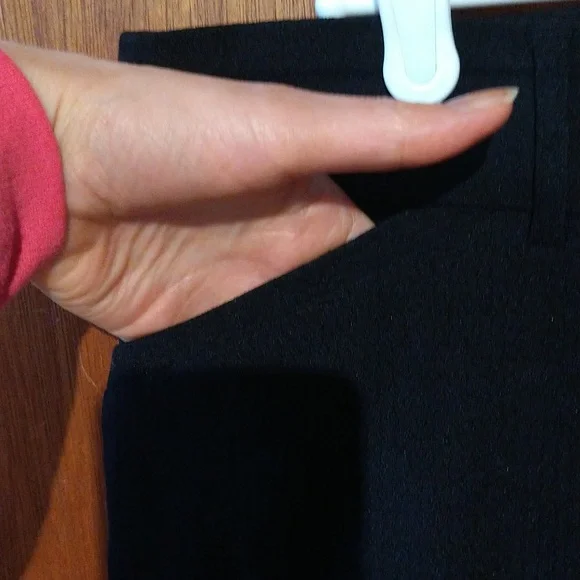 ✨ Hilary Radley Black Textured Dress Pants – Women’s Size 10 ✨ - Picture 6 of 16